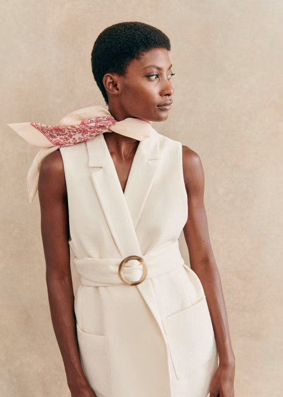 Antonina Jacket - Ecru - Sézane | Sezane Paris