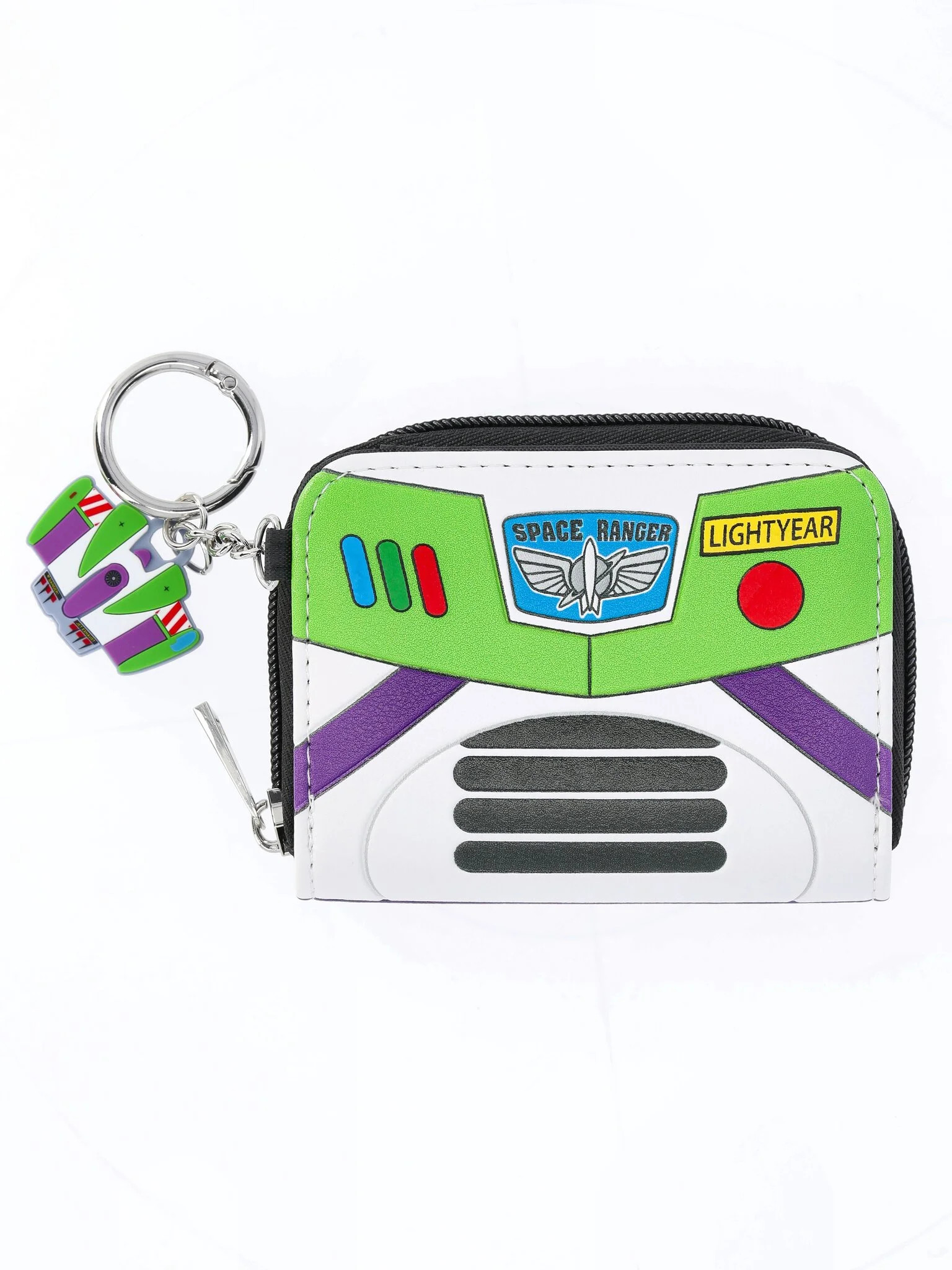Disney Pixar Women's Toy Story Buzz Lightyear Wallet with Charm Keychain, Green | Walmart (US)