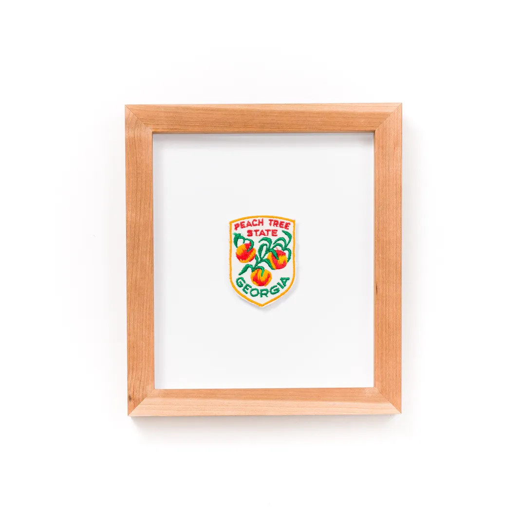 Solid Cherry wood gallery frame | Framebridge