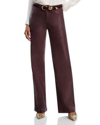 Scottie High Rise Wide Leg Jeans in Chocolate | Bloomingdale's (US)