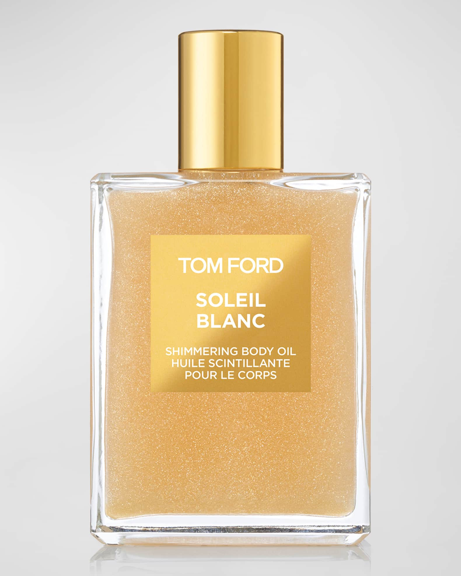3.4 oz. Soleil Blanc Shimmering Body Oil | Neiman Marcus