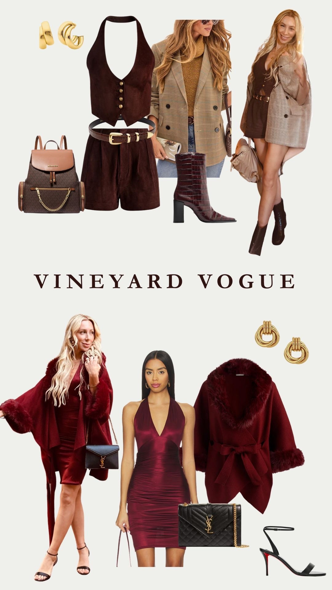 Linked my friends outfits she wore to Napa - I am obsessed with her style 😍🍷 follow along with her IG @pleasureandpursuit

I’m also linking the other outfits she wore from VICI. They are having a MAJOR Black Friday sale! 

#LTKgrwm #LTKootd #LTKTravel