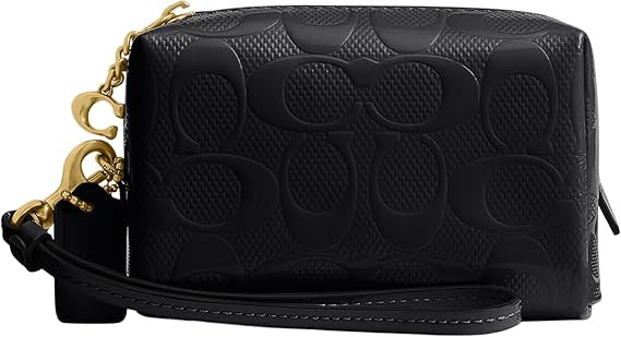 COACH Womens Boxed Essential Mini Cosmetic Pouch | Amazon (US)