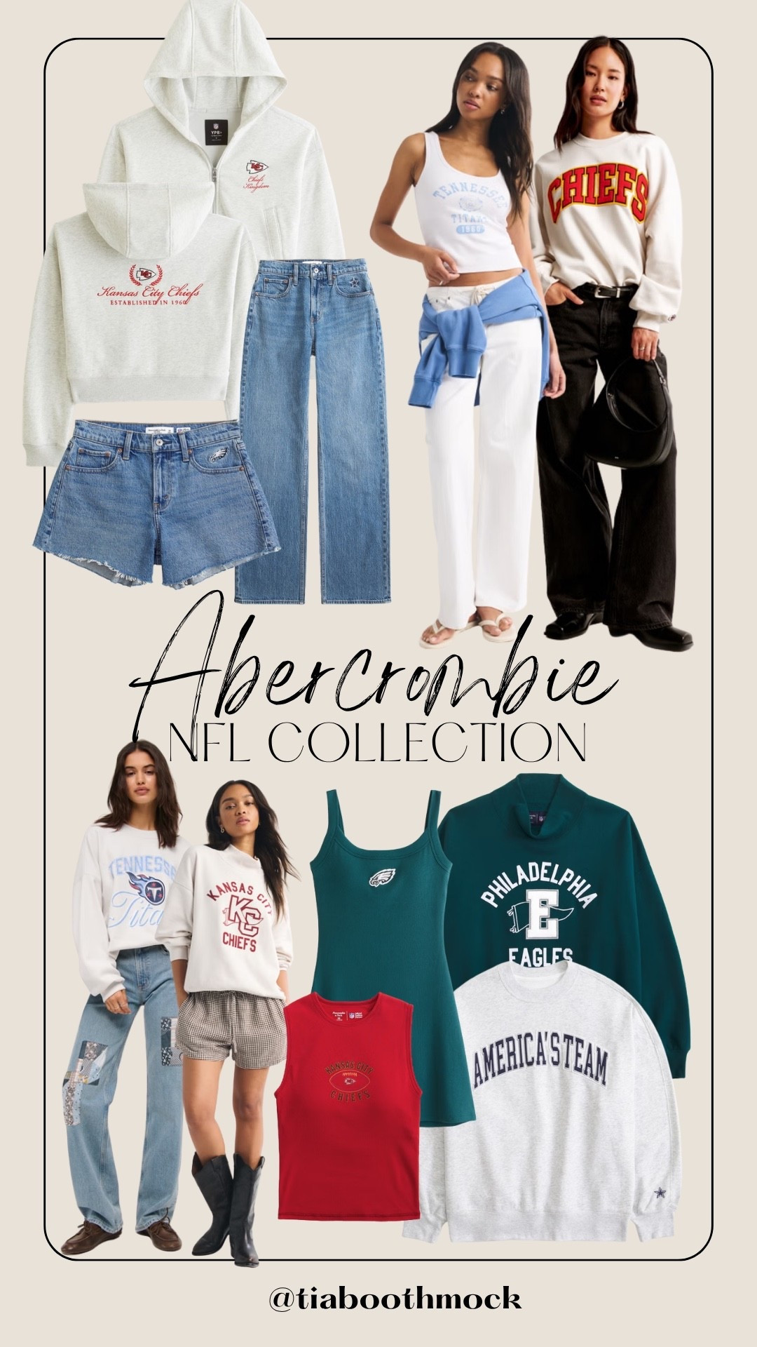 @abercrombie has so many cute game day looks just in time for football season 🏈

#LTKSeasonal #LTKTravel #LTKootd