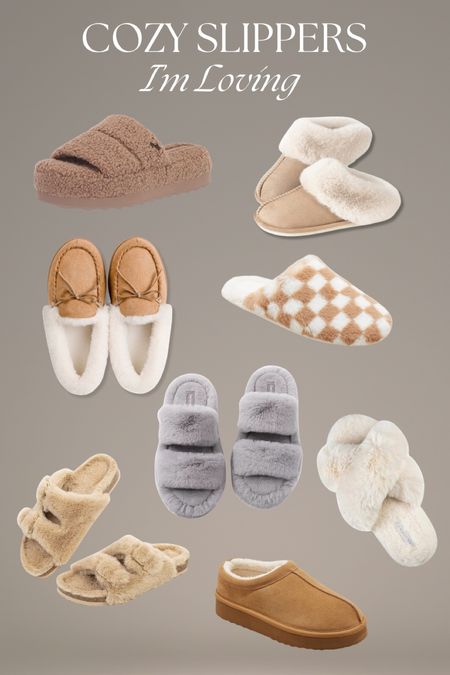 Cozy slippers I’m loving! Which one is your fav?!

#LTKHoliday #LTKGiftGuide #LTKSeasonal