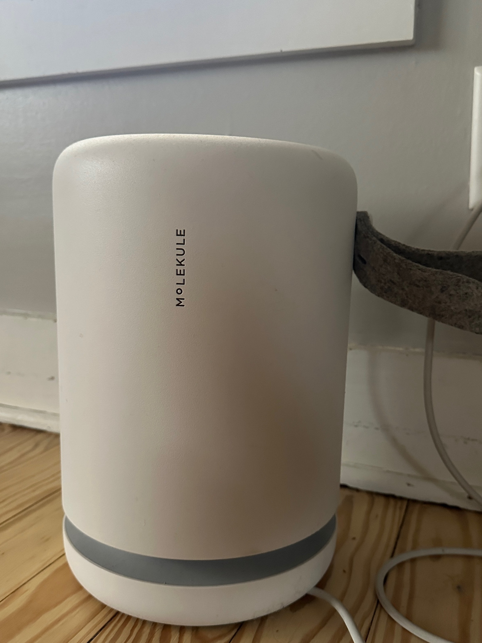 Home trends… Best air purifier! This mini Molekule air purifier is one of my number one sick season hacks! It clears the air of viruses, bacteria, pet dander, etc! 
The large ones are fantastic for a large room, and the mini is perfect to move about where needed. 

#airpurifier #cleanair 

#LTKFamily #LTKHome #LTKMostLoved