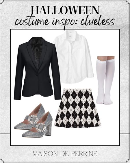 Ugh, as if!! Now you can channel your inner Clueless with these perfect pieces Cher would love!! This has to be one of my favorite costumes I have put together for y’all - and let’s talk about how amazing those shoes are!! -XO, Krista

#halloweencostume #abercrombie #amazon #sjpshoes 

#LTKHalloween #LTKSeasonal #LTKshoecrush