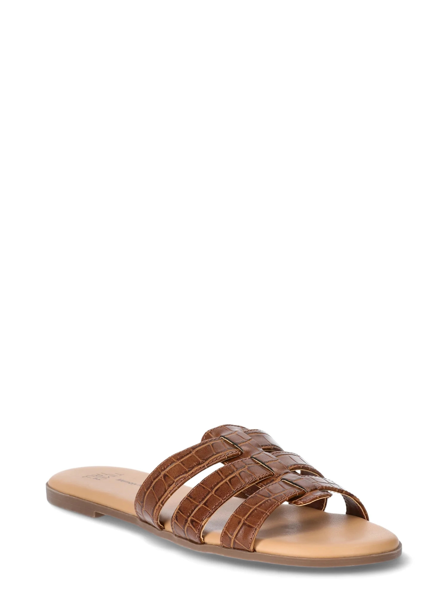 Time and Tru Women's Fisherman Slide Sandals - Walmart.com | Walmart (US)