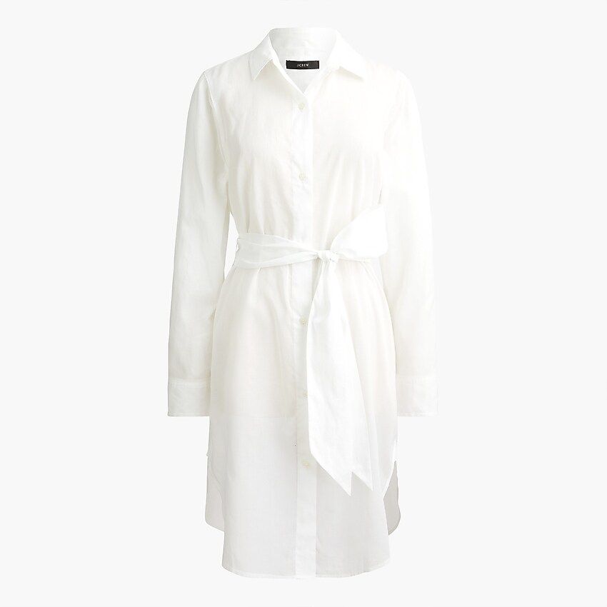 Factory: Cover-up Shirtdress For Women | J.Crew Factory