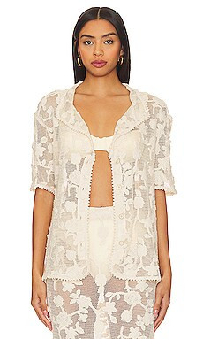 x REVOLVE Axel Top
                    
                    Agua Bendita | Revolve Clothing (Global)