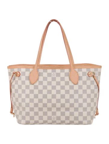 Louis Vuitton Damier Azur Neverfull PM | The Real Real, Inc.