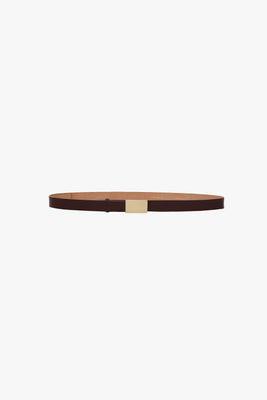 Victoria Beckham Portofino Mirror Belt - 70CM - Womens | Victoria Beckham UK