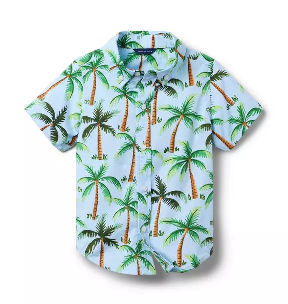 The Poplin Shirt | Janie and Jack