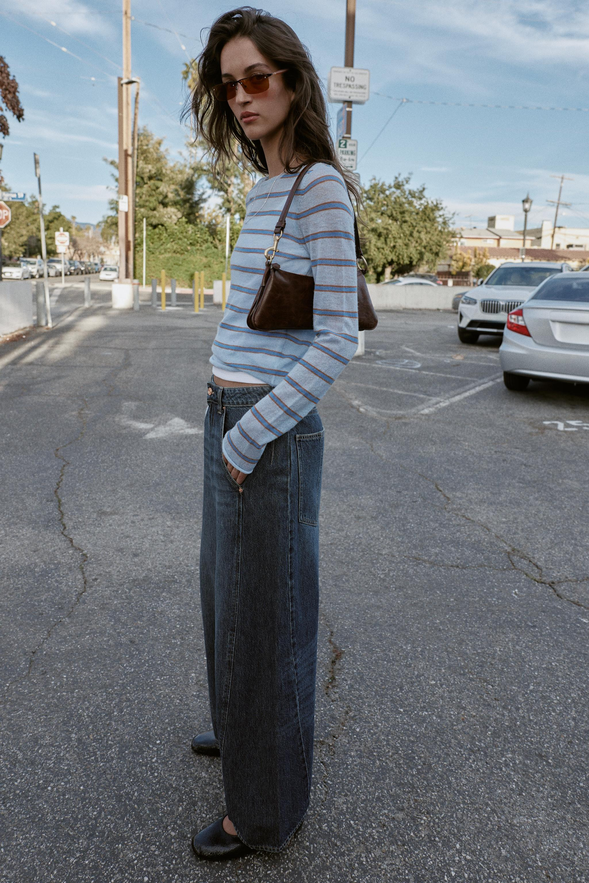 Z1975 BALLOON SEAM JEANS | Zara UK