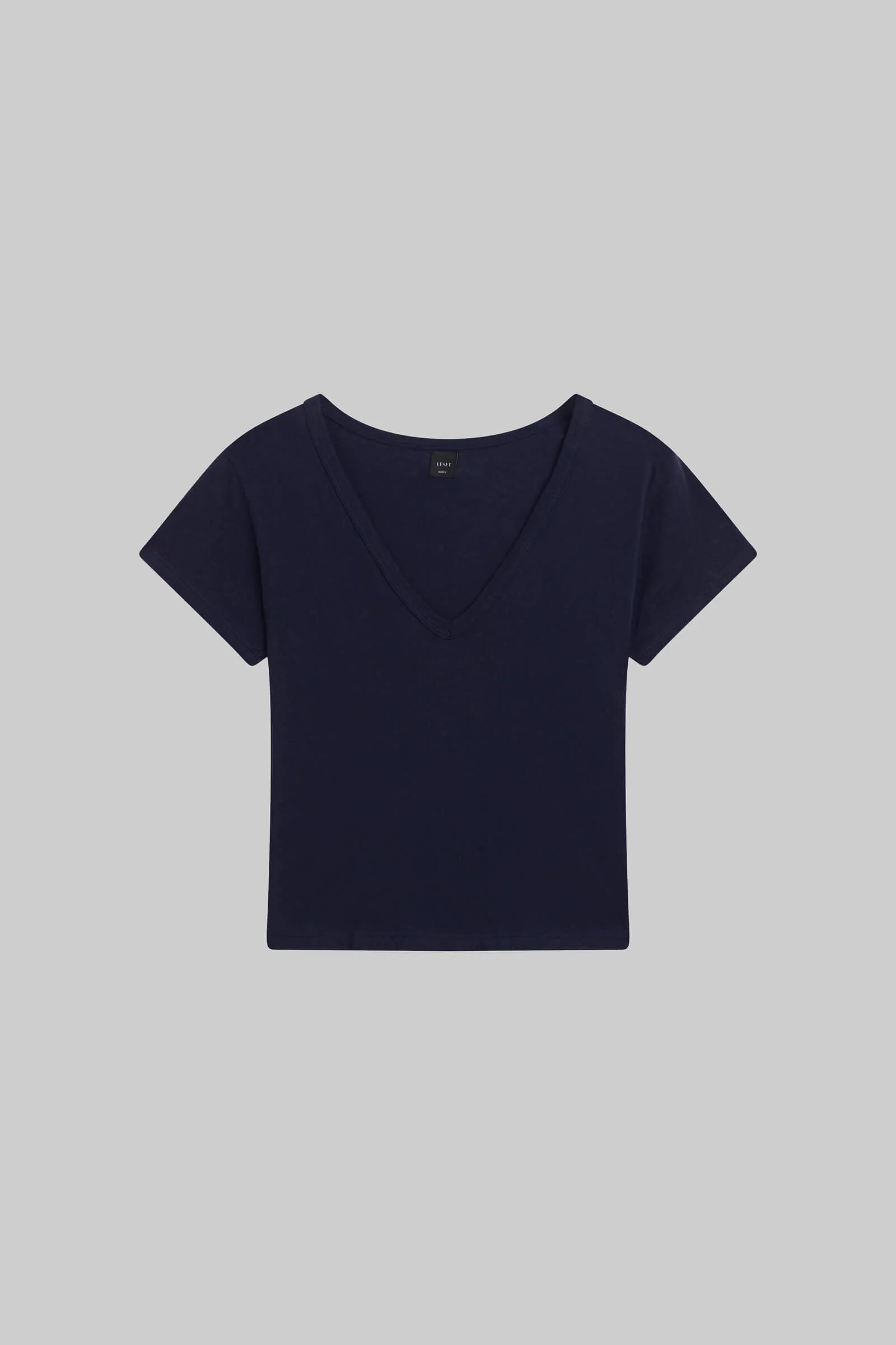 Laura V Neck Tee | LESET