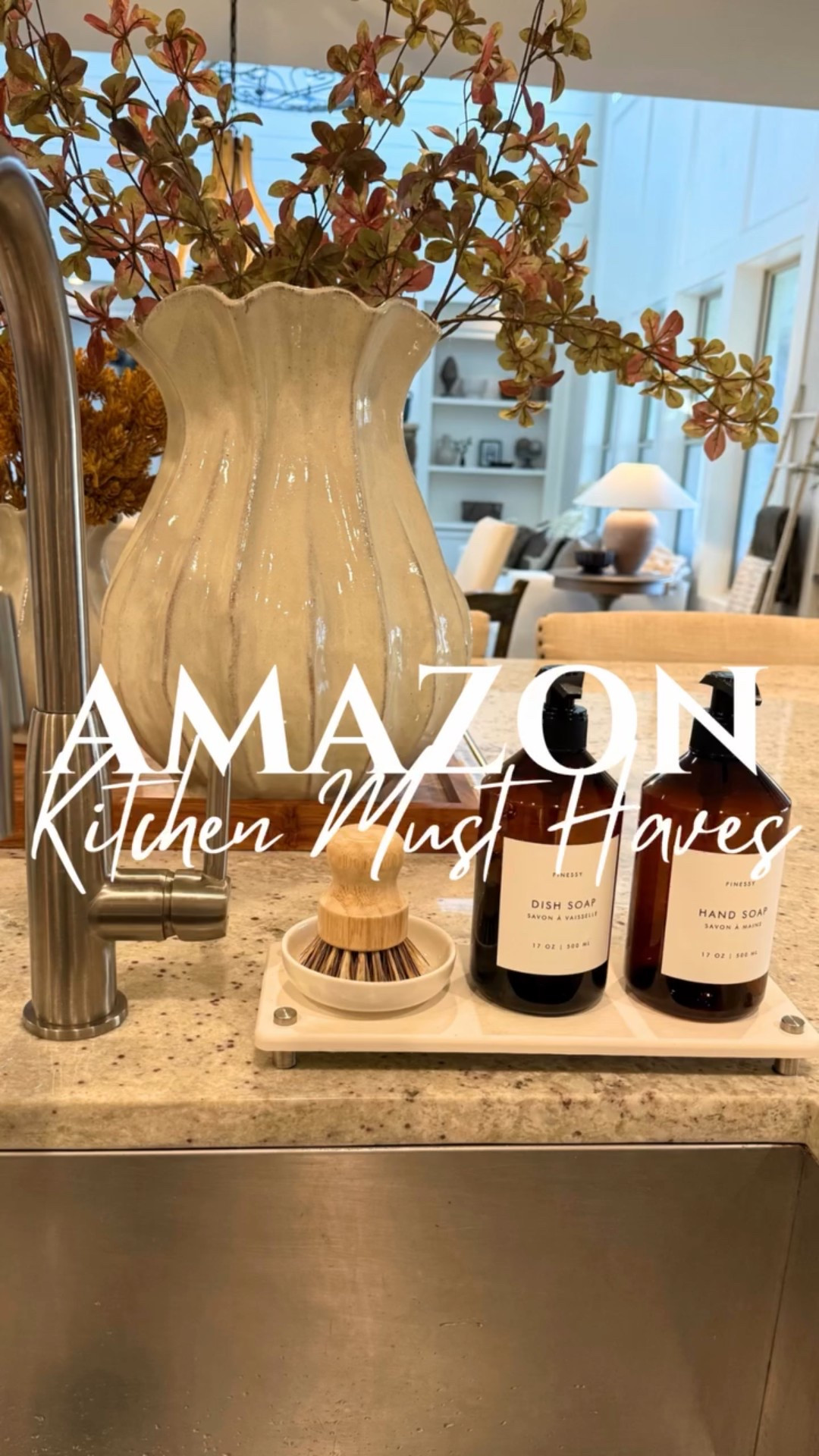 POV: you’re finally creating a kitchen that’s both pretty and practical🤍

#LTKStyleTip #LTKFindsUnder50 #LTKHome