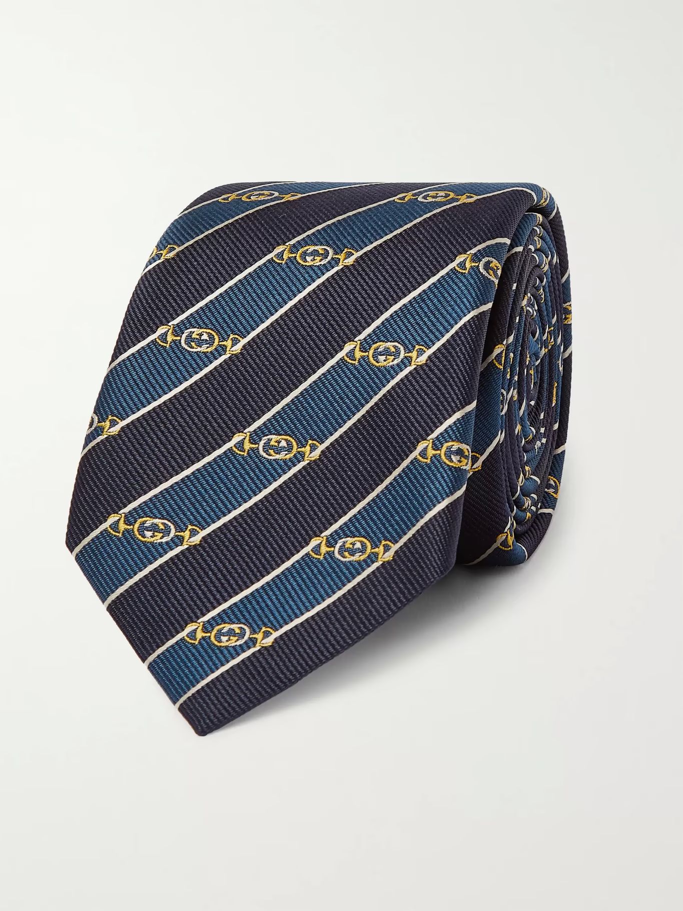 7cm Logo Silk-Jacquard Tie | Mr Porter (US & CA)