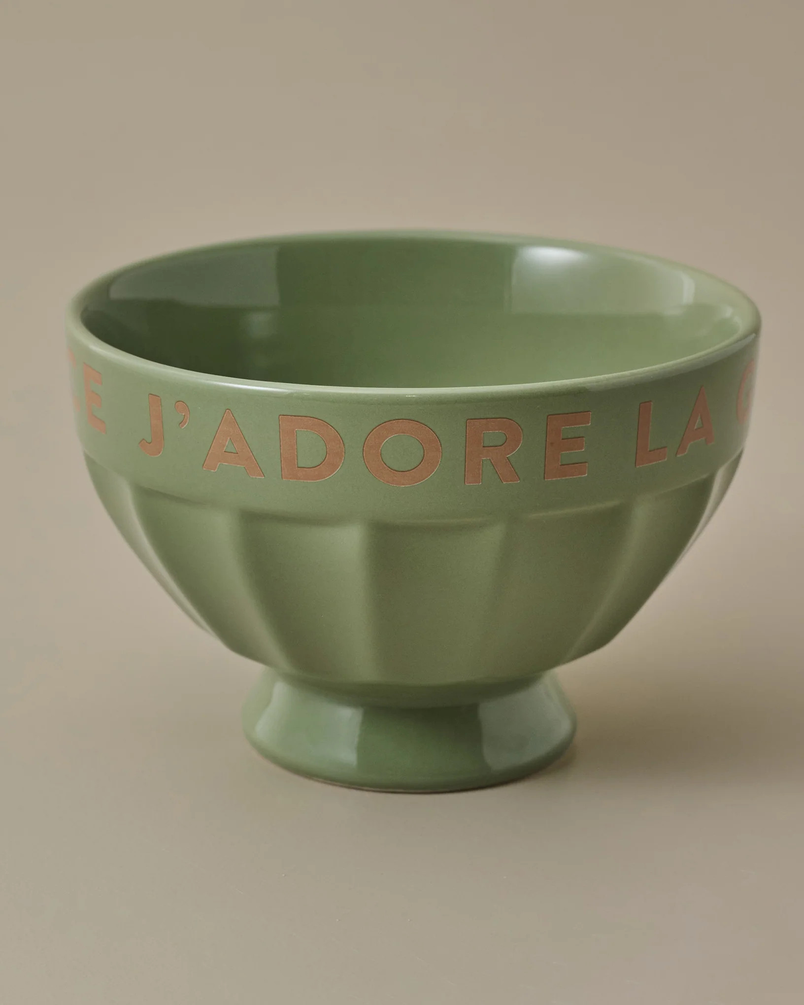 J’adore la Glace French Dessert Bowl | Magnolia
