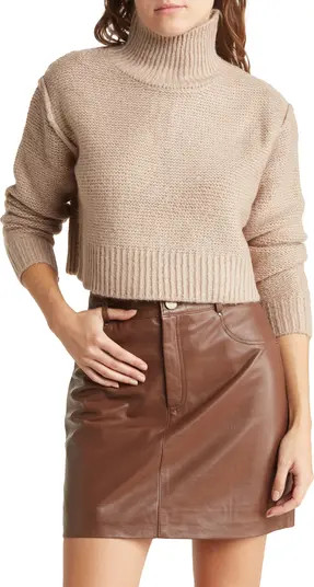 Elodie Mockneck Crop Sweater | Nordstromrack | Nordstrom Rack