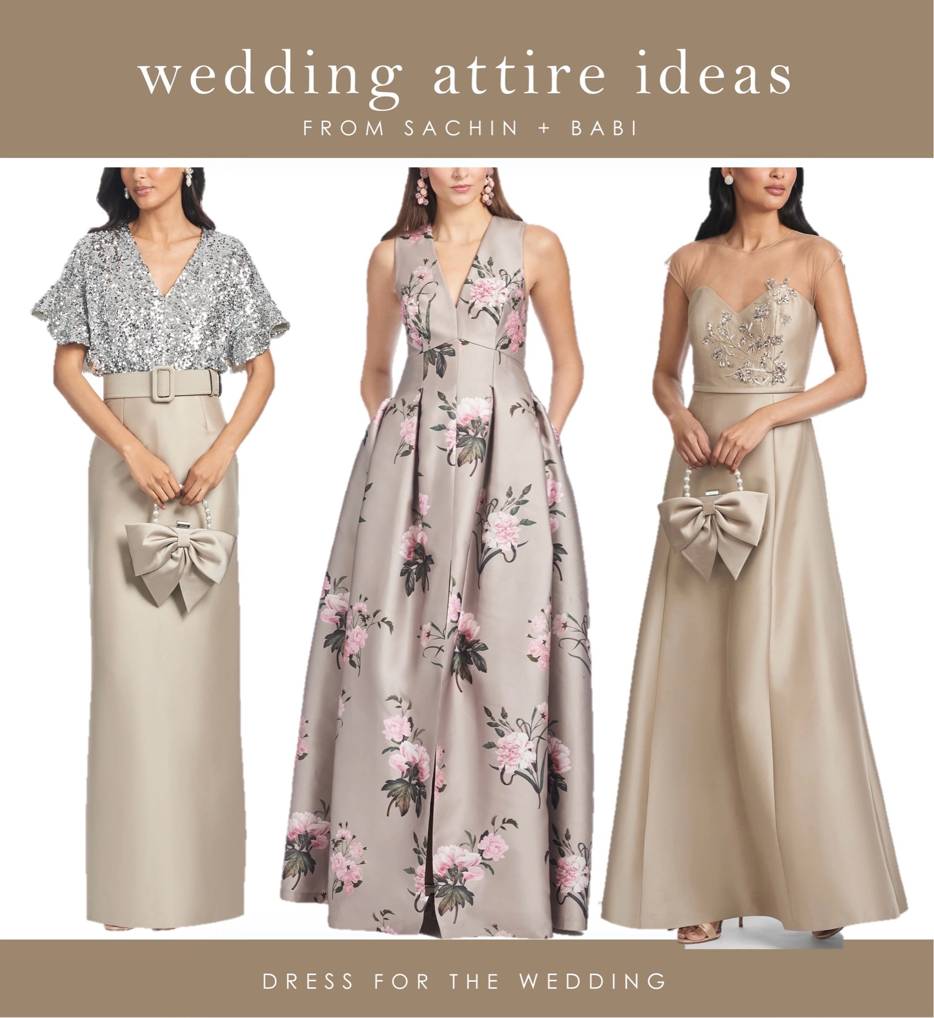 Neutral dresses for a wedding 
Formal dress
Mother of the Bride dress 
Mother of the groom dress 
Taupe dress 
Designer dress 
Sachin and Babi dress 
Follow Dress for the Wedding for more! wedding guest dresses, bridesmaid dresses, wedding dresses, mother of the bride dresses, cute outfits, affordable dresses, dresses under 100.

#LTKWedding #LTKmomlife #LTKgrwm