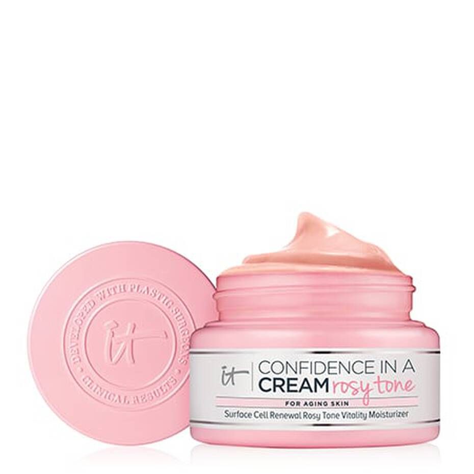 Confidence in a Cream Rosy Tone Moisturizer | IT Cosmetics (US)