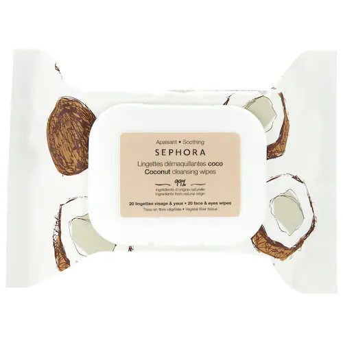 SEPHORA COLLECTIONClean Cleansing & Gentle Exfoliating Wipes | Sephora (US)