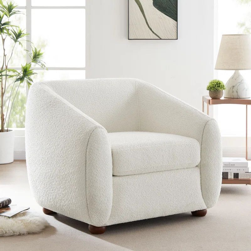 36.7" Nordic Upholstered Armchair | Wayfair North America