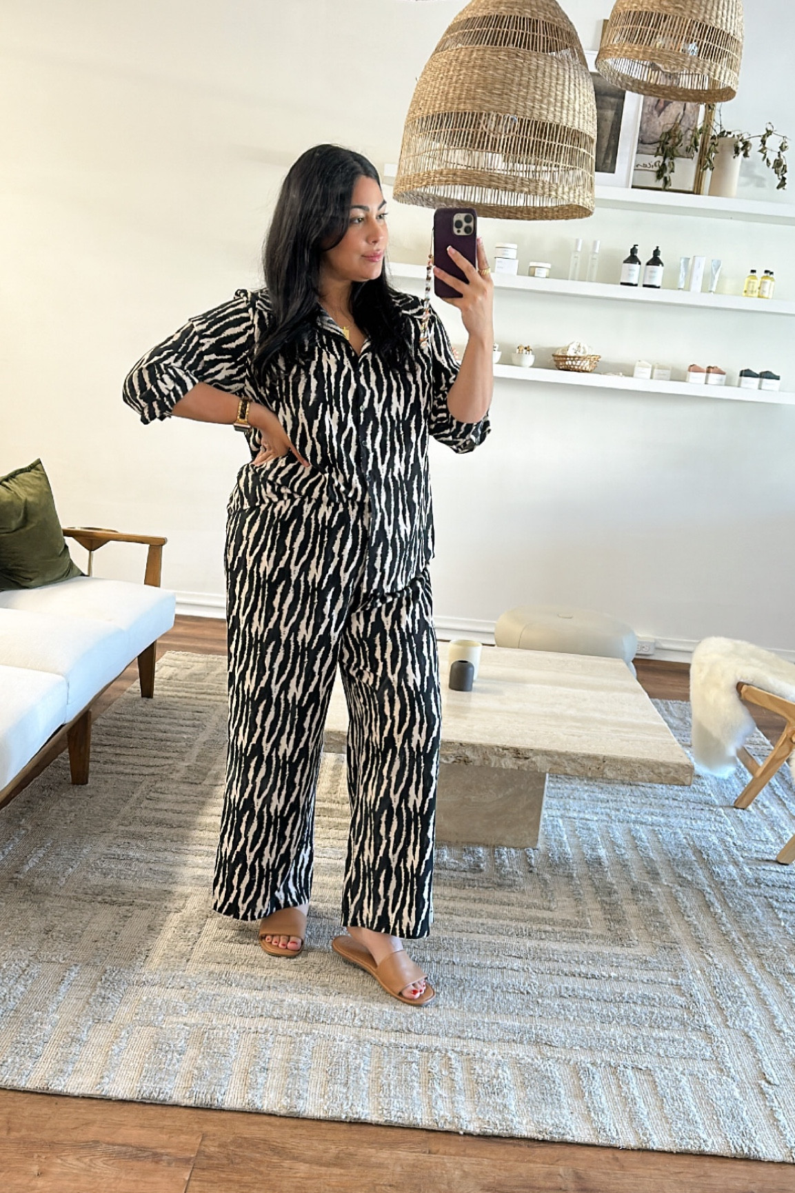 ordered a size 16 & fits perfectly ✨ sized up to a 10 on the sandals 

#LTKworkwear #LTKcurves #LTKunder50