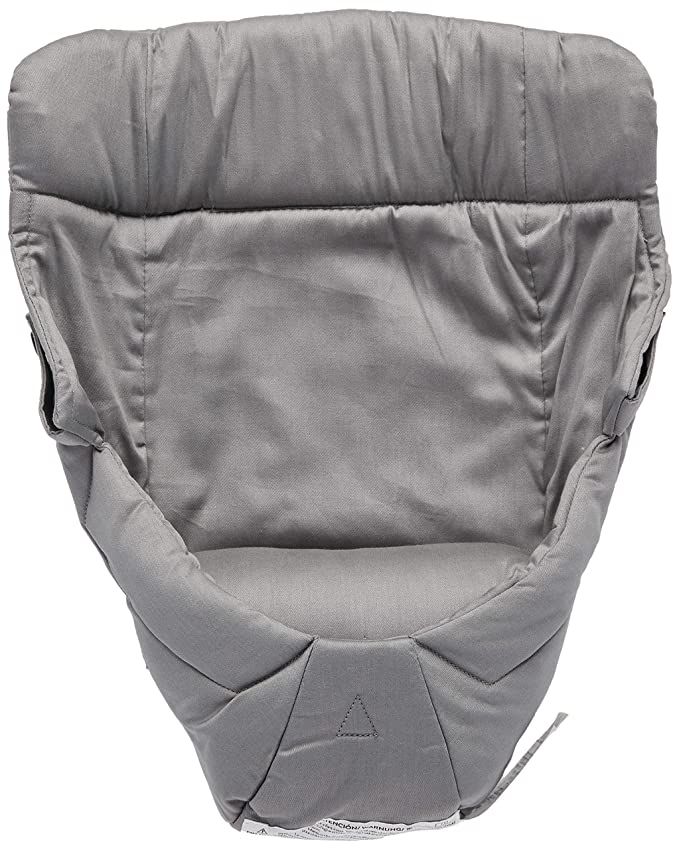 Ergobaby Easy Snug Infant Insert, Grey, Premium Cotton | Amazon (US)