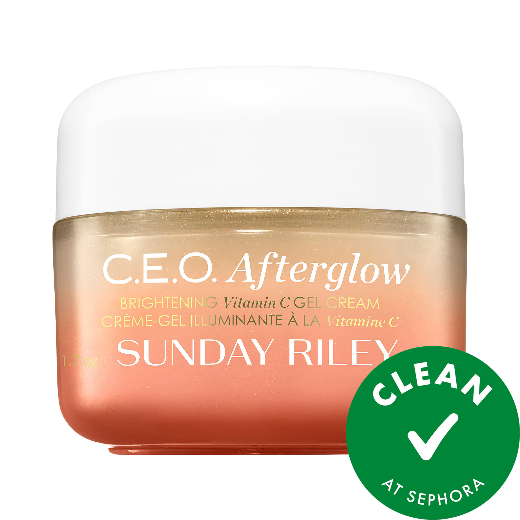 Sunday Riley C.E.O. Afterglow Brightening Vitamin C Moisturizer 1.7 oz / 50 g | Sephora (CA)