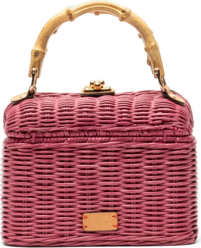 Hannah Woven Wicker Lunchbox | Nordstrom