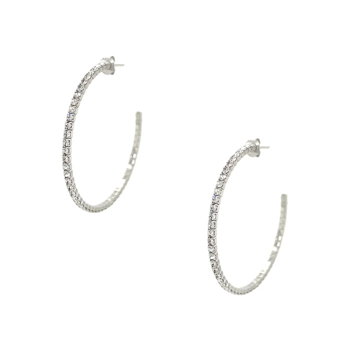 Medium Hoop Earrings | Jennifer Miller Jewelry