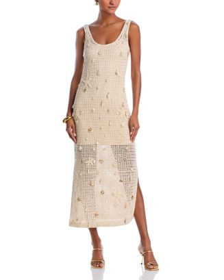 The White Lotus x AQUACrochet Sleeveless Maxi Dress - Exclusive | Bloomingdale's (US)