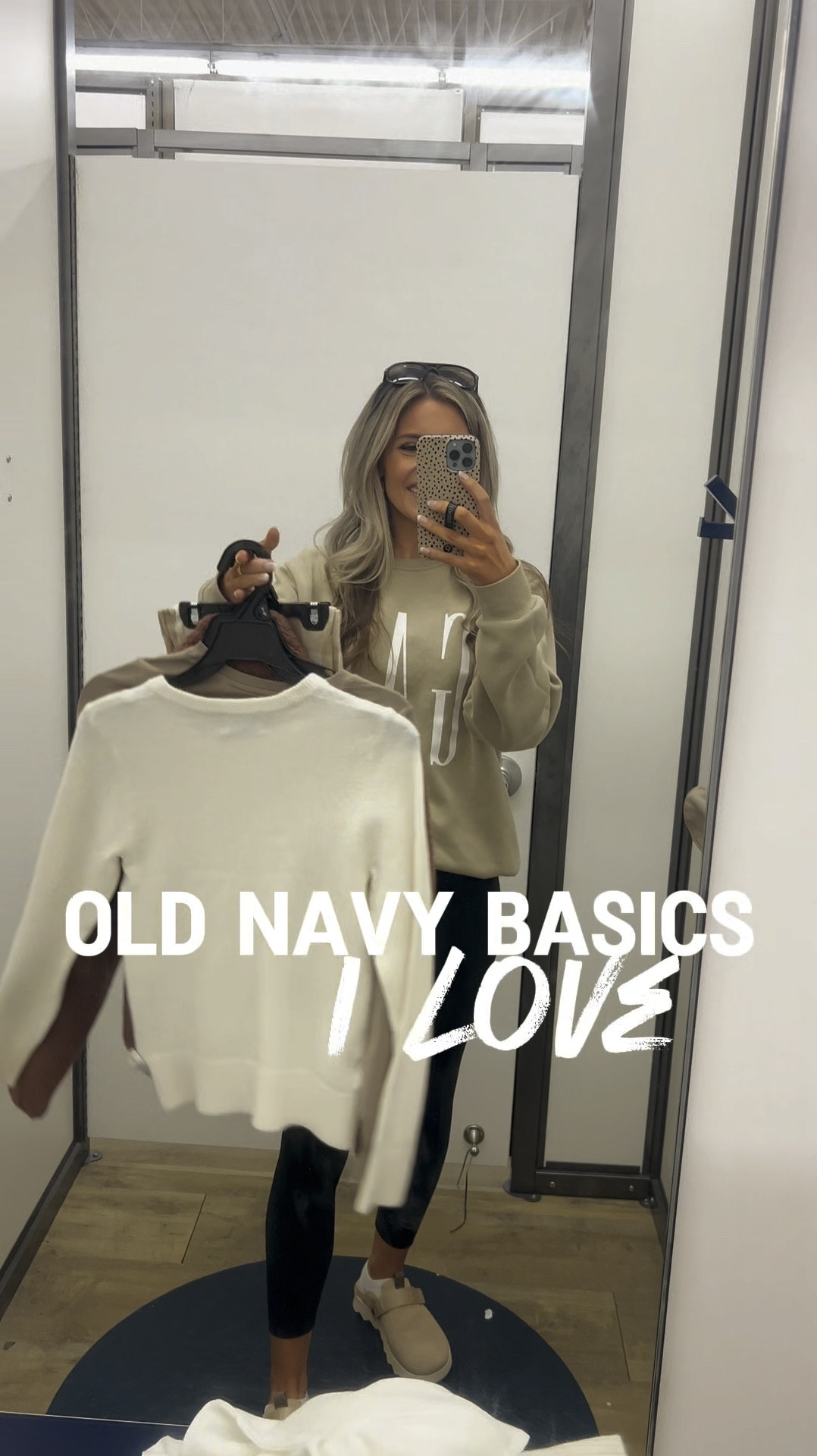 Old Navy basics I’m living for this fall/winter! Everything is a xs and runs TTS! 

#LTKFindsUnder50 #LTKSaleAlert #LTKHoliday