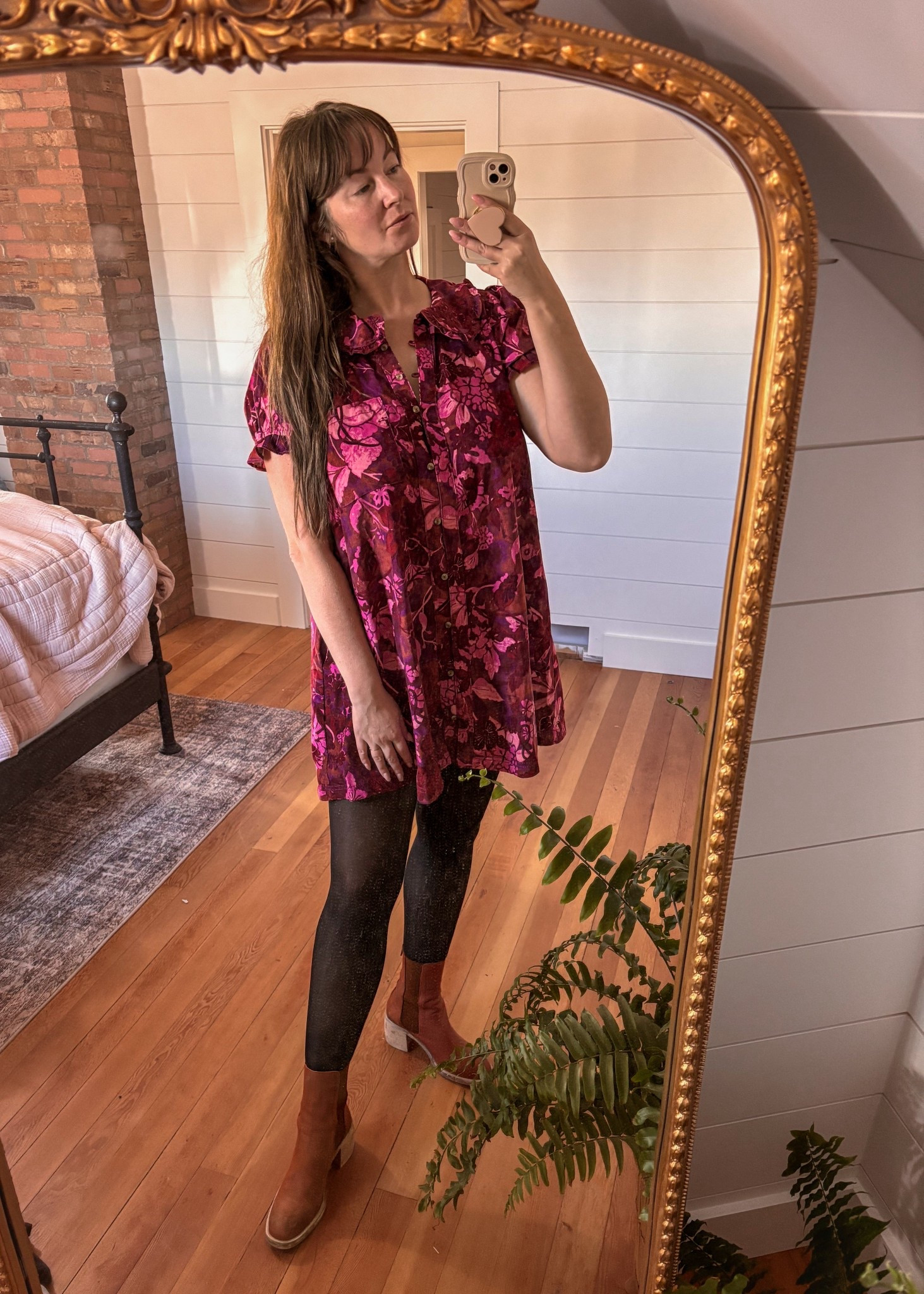 Wearing this to the Colter Wall concert and honestly… it felt like prairie glam met a dive-bar jukebox.
✨
This dress hits that perfect in-between, sweet, swingy, and easy to dance in (aka twirl-proof for “Sleeping on the Blacktop”). Paired it with my go-to leather boots and tights because, well, it’s Saskatchewan and it’s cold before the encore.

Shop the full look below, cozy, a little bold, and made for nights that end with your hair smelling faintly like campfire and whiskey.

#LTKConcertStyle #LTKFallFashion #PrairiePretty #CountryConcertOutfit #ClementineCollective