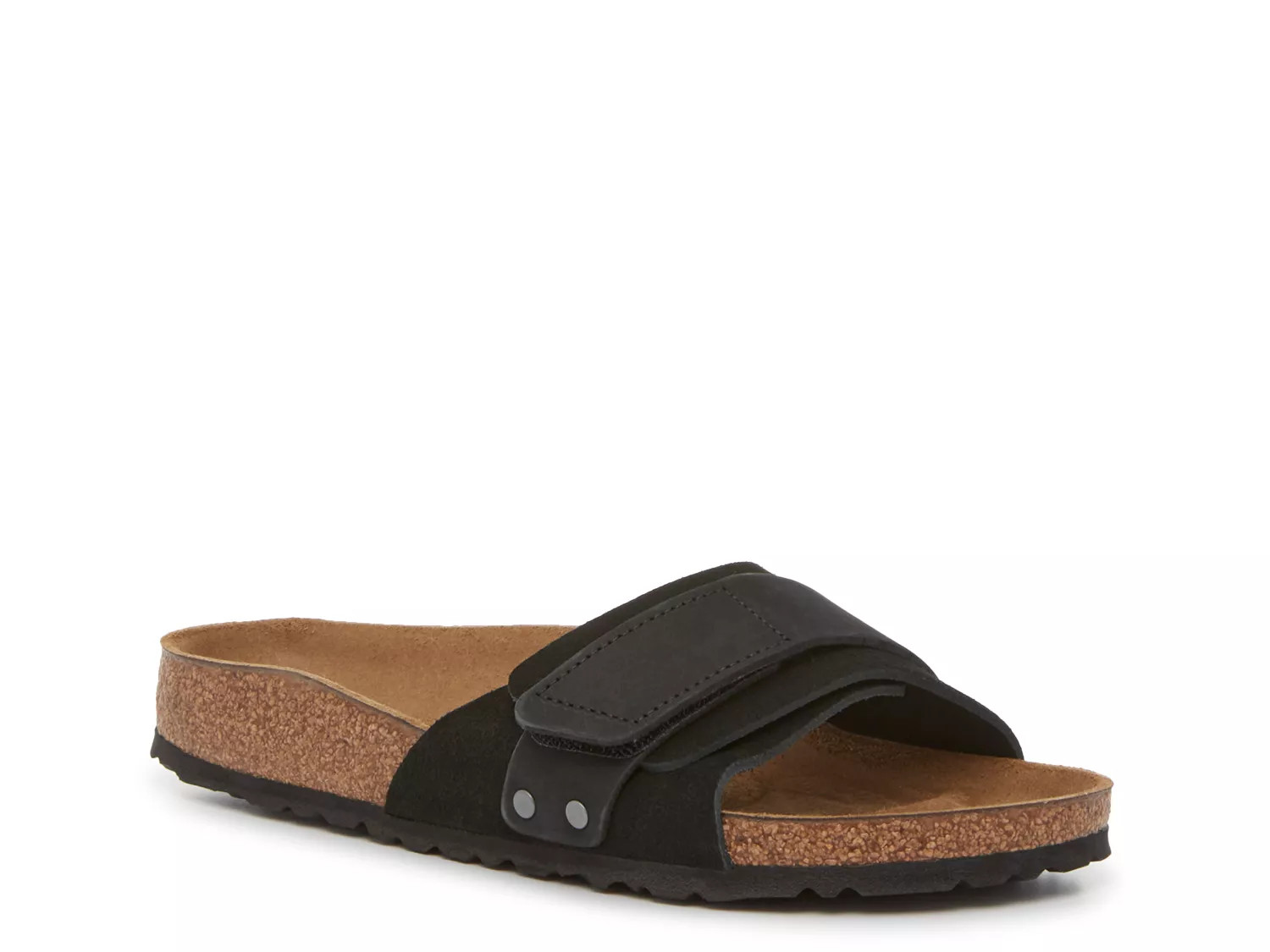 Birkenstock Oita Sandal | Women's | Black | Size EU 39 / US Womens 8-8.5 / Mens 6-6.5 | Sandals | Footbed | DSW