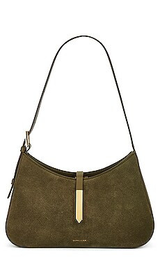 DeMellier London Tokyo Bag in Olive Smooth & Olive Suede from Revolve.com | Revolve Clothing (Global)