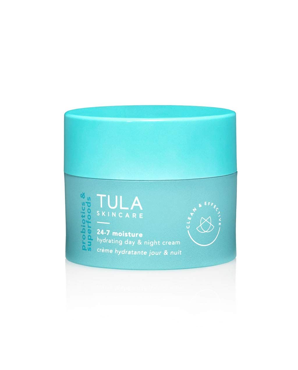 TULA Probiotic Skin Care 24-7 Moisture Hydrating Day and Night Cream | Moisturizer for Face, Anti... | Amazon (US)