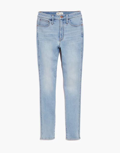 Petite Curvy Roadtripper Authentic Jeans in Cadwell Wash | Madewell