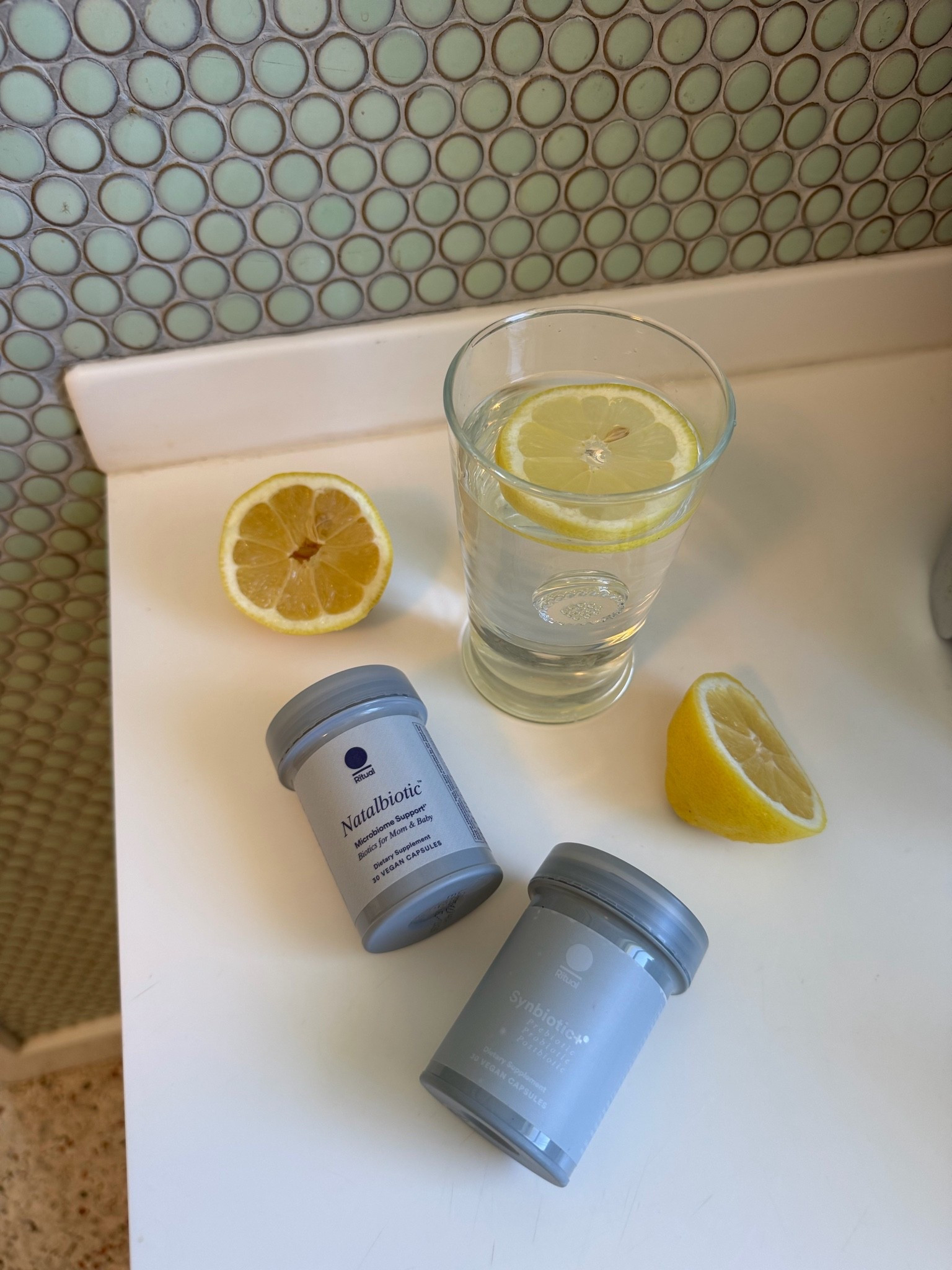 #ad Simple habits that have truly helped me THRIVE in pregnancy! 🫶🏼

Thankfully @ritual has me covered for all stages of life with staples like their Synbiotic+ 3-in-1 Prebiotic, Probiotic & Postbiotic AND Natalbiotic Microbiome Support, which has become a part of my daily supplement regime these days🤰🏽.

Plus, you can find other amazing essentials like their Prenatal Multivitamin and Daily Multivitamin for Women, both of which are quick & easy to snag at your local @target (& via the Target app + website).

This Ritual Natalbiotic provides clinically-studied biotics for mom & baby to support digestive, vaginal, and baby’s immune health* which is KEY to supporting my body and baby with what we both need to thrive💛.

Be sure to grab these & other @ritual favs via @target below! 🎯

#TargetPartner #Target #ritualpartner #targetwellness #liketkit

*These statements have not been evaluated by the Food and Drug Administration. This product is not intended to diagnose, treat, cure or prevent any disease.