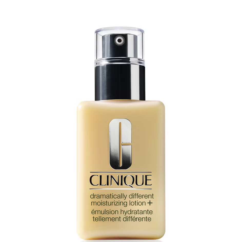 Clinique Dramatically Different Moisturising Lotion+ 125ml with Pump | Look Fantastic (UK)