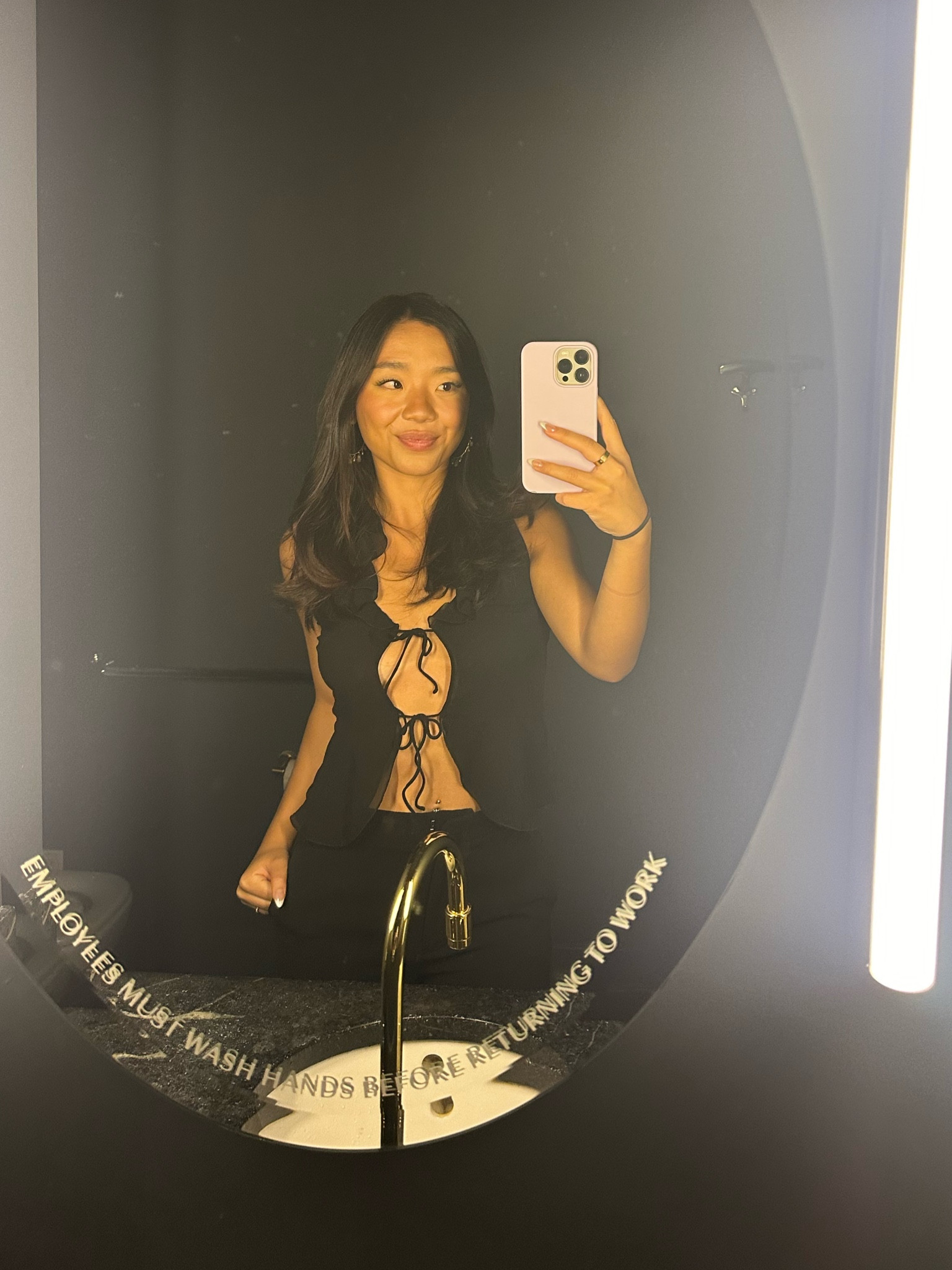 Dainty black tie top

#LTKCyberWeek #LTKGiftGuide #LTKHoliday