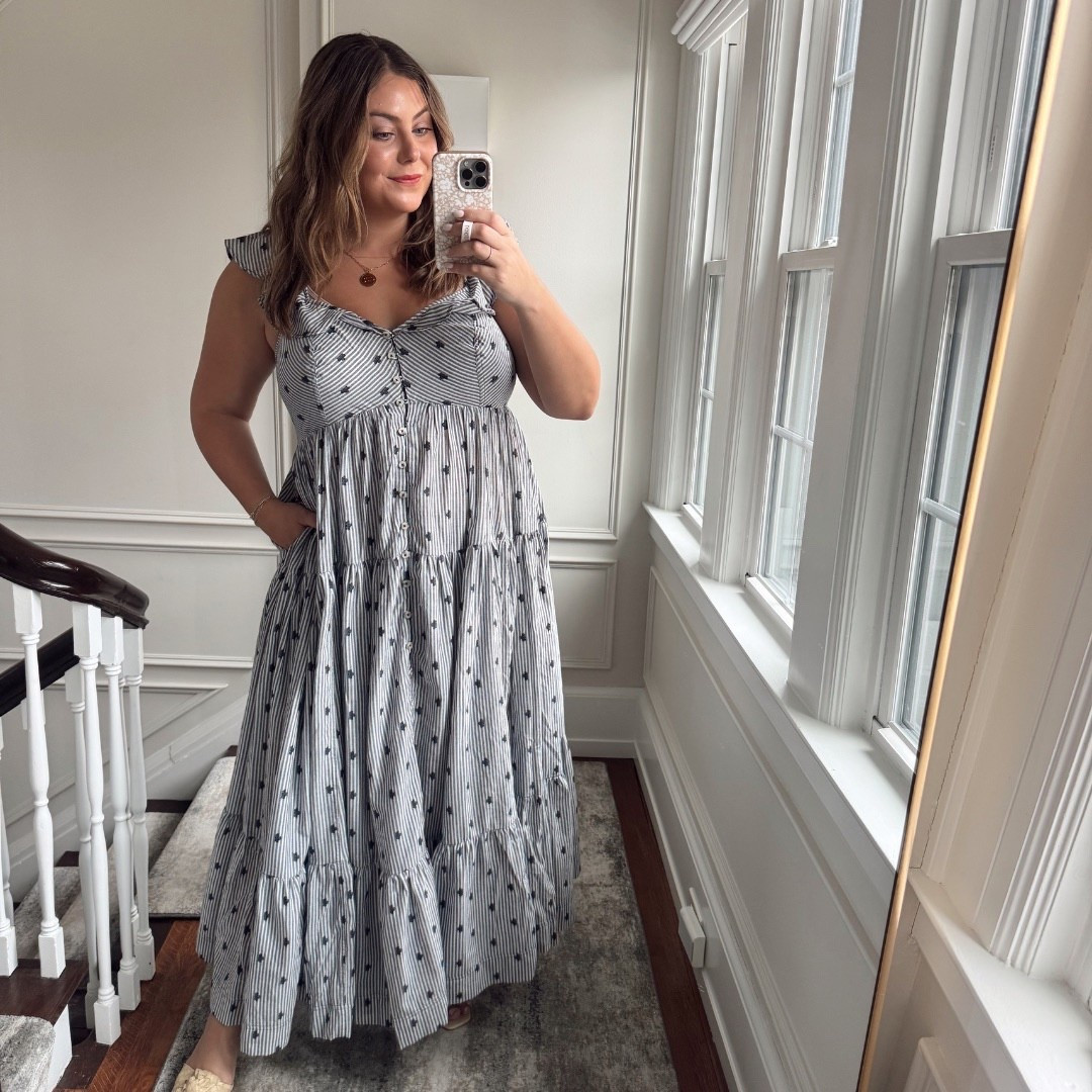 Summer dress, summer outfit, vacation outfit. Wearing size 1X in dress - in full stock XXS-3X.

#LTKStyleTip #LTKMidsize #LTKSeasonal