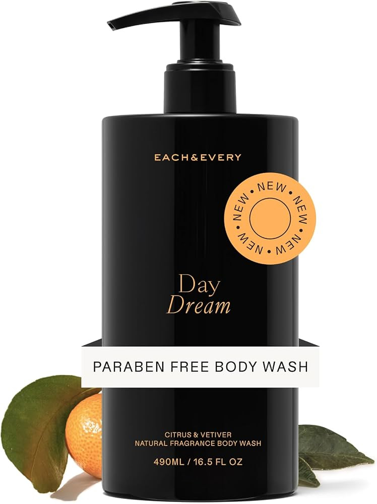 Each & Every Body Wash for Women and Men - Skin Feels Hydrated, Smooth & Soft - Ceramides, Lactic... | Amazon (US)