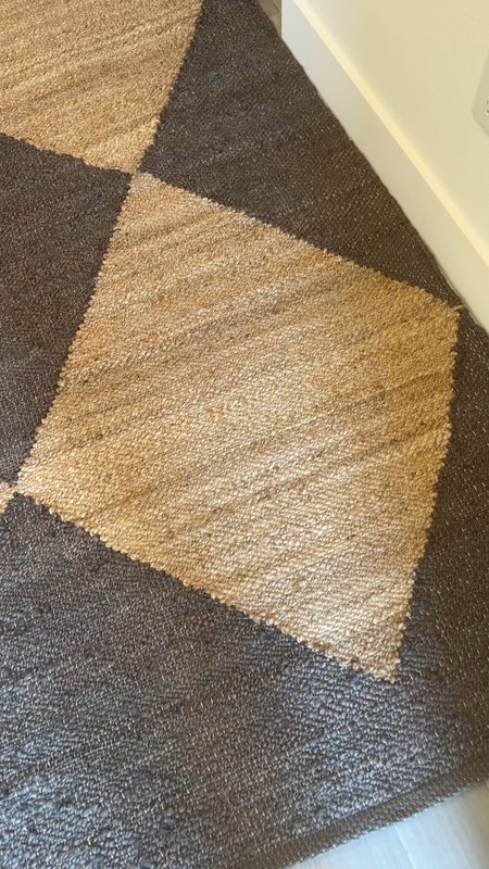 I have a thing for harlequin! So mix that with jute and you have the perfect natural rug that adds something special to a space! 

Living room rug, harlequin rug, diamond rug, jute rug, woven rug, natural rug, organic modern, transitional 

#LTKhome #LTKstyletip
