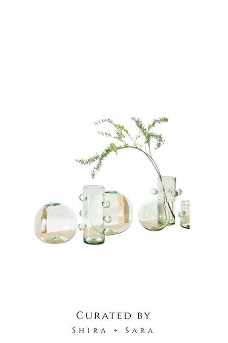 We recently found the most beautiful artisan recycled hand blown glass vases, and they are on major sale! Link in highlights to shop. 👆🏻
xx, Shira + Sara 🤍
#CuratedByShiraAndSara #HomeFinds

#LTKhome #LTKSpringSale
