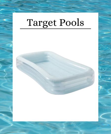 Check out this pool at Target for the summer

Pool, vacation, summer, summer activities, family, kids, outdoor activities, home 

#LTKhome #LTKkids #LTKfamily