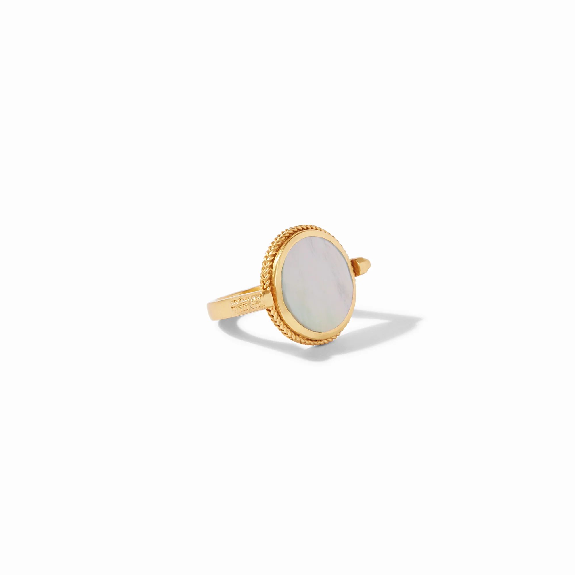 Coin Gold Revolving Ring | Julie Vos | Julie Vos