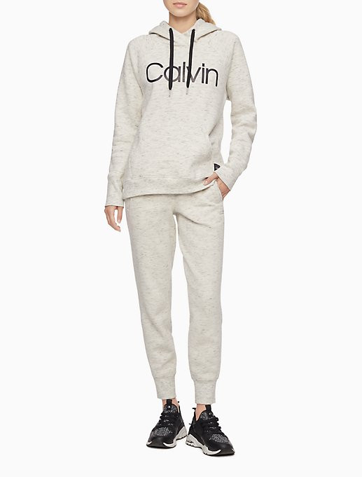 Performance Logo Raglan Crossover Hoodie | Calvin Klein (US)
