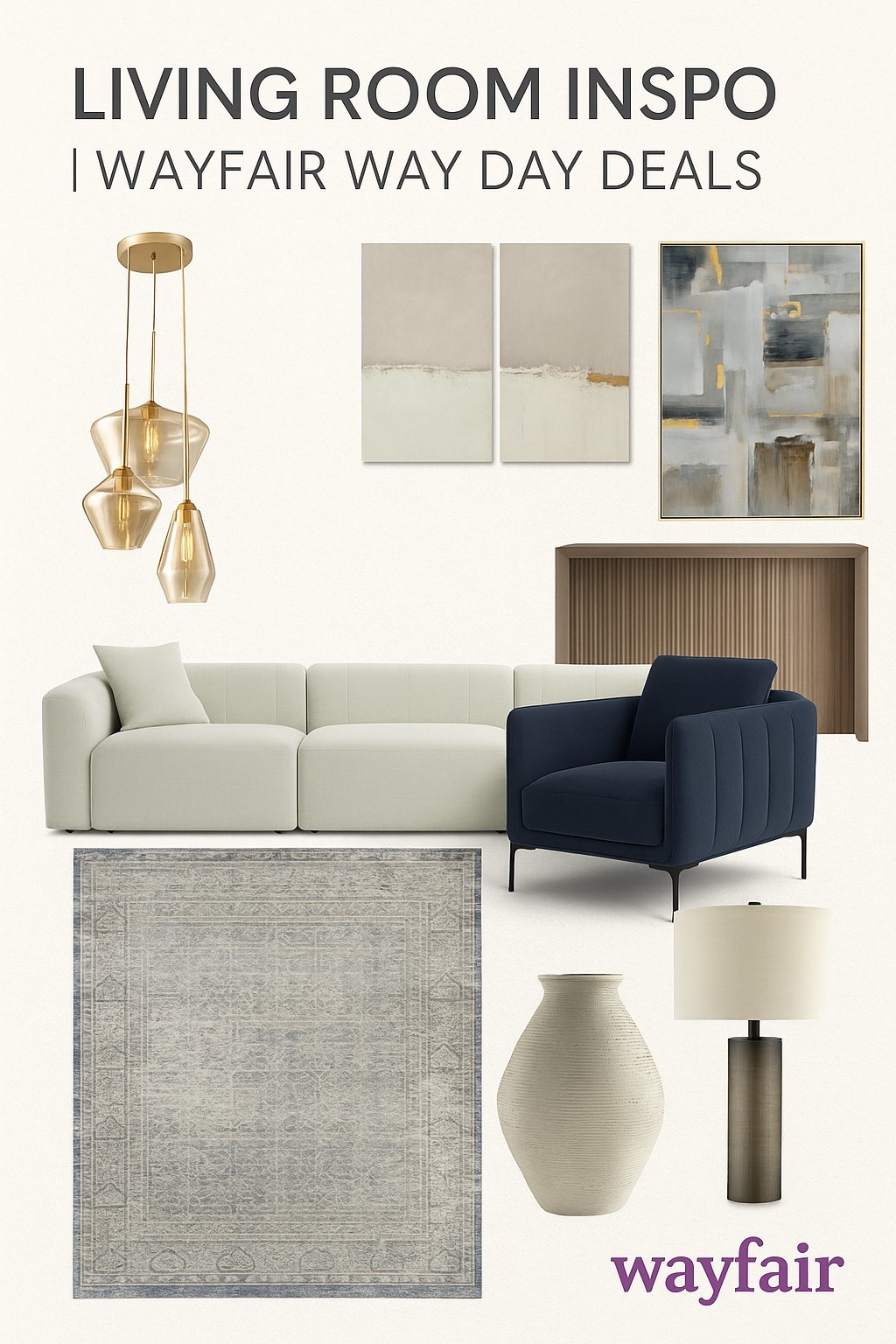 Last day to score these Way Day deals!
This modern, cozy living room look is luxe and budget-friendly — shop it all before the sale ends!

#LTKSaleAlert #LTKHome